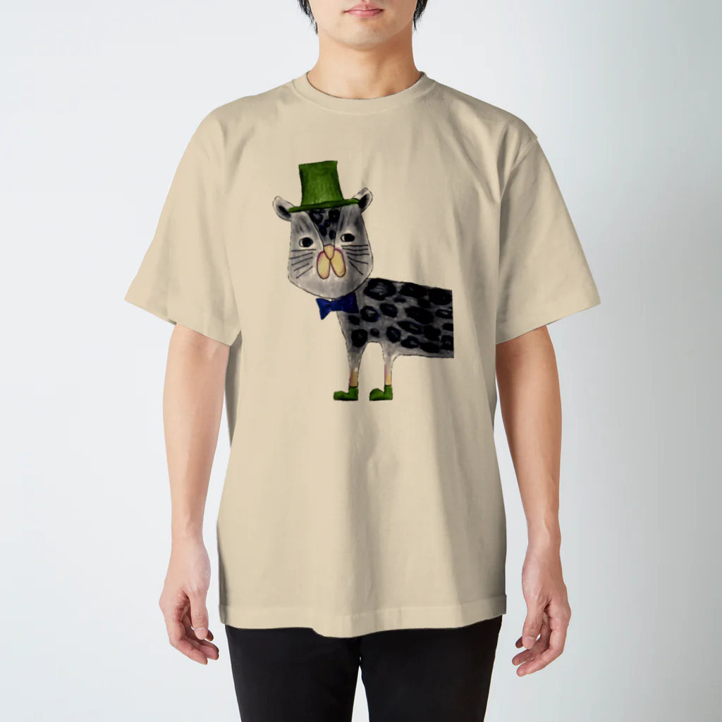 prankids(プランキッヅ)のクロヒョウさん Regular Fit T-Shirt