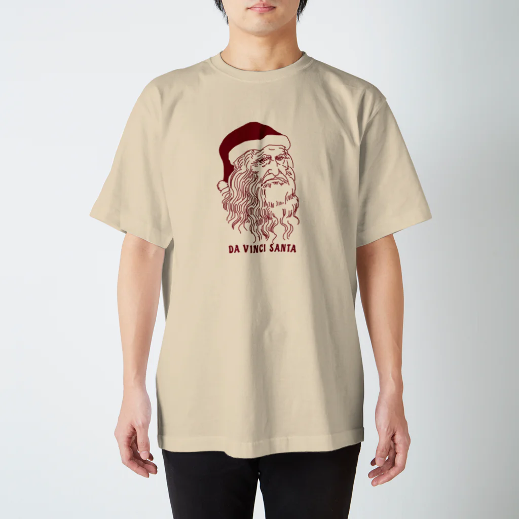 すとろべりーガムFactoryのダ・ヴィンチ サンタ  Regular Fit T-Shirt