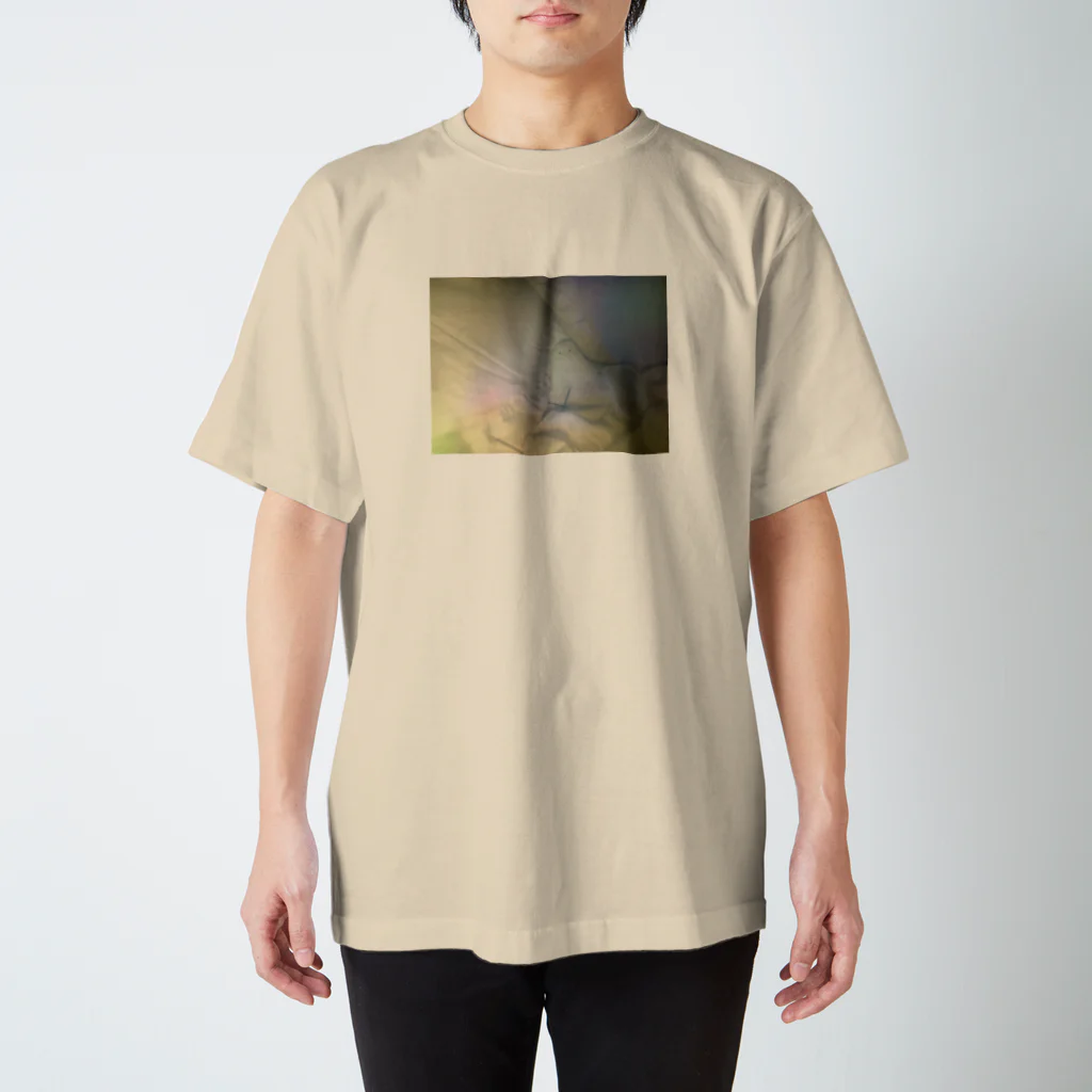 あたたかいゆうれいのおやすみゴースト Regular Fit T-Shirt