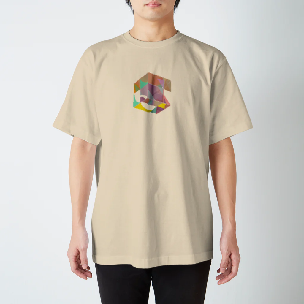 どっと屋のPrism Regular Fit T-Shirt