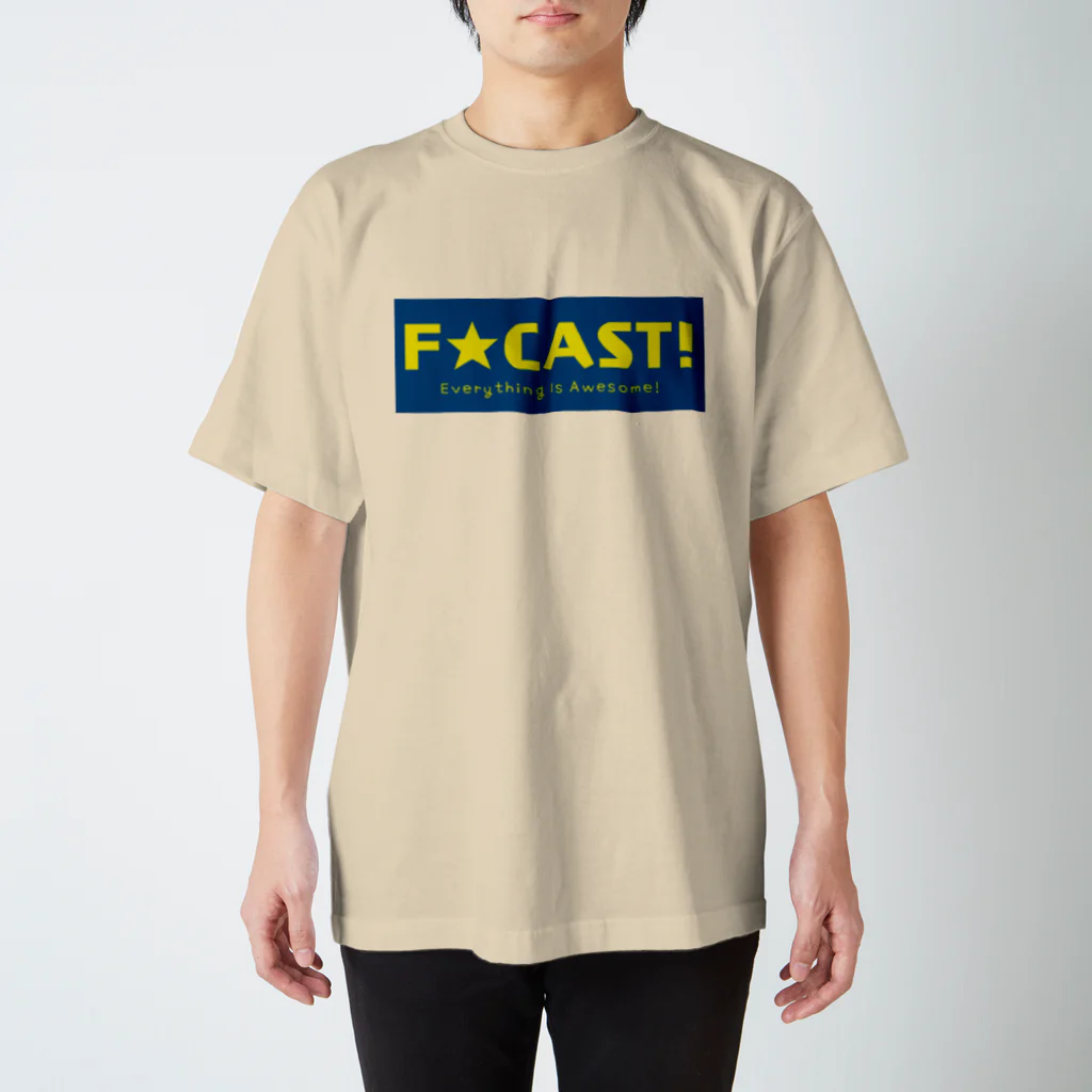 takabouのF☆CAST  オリジナル スタンダードTシャツ