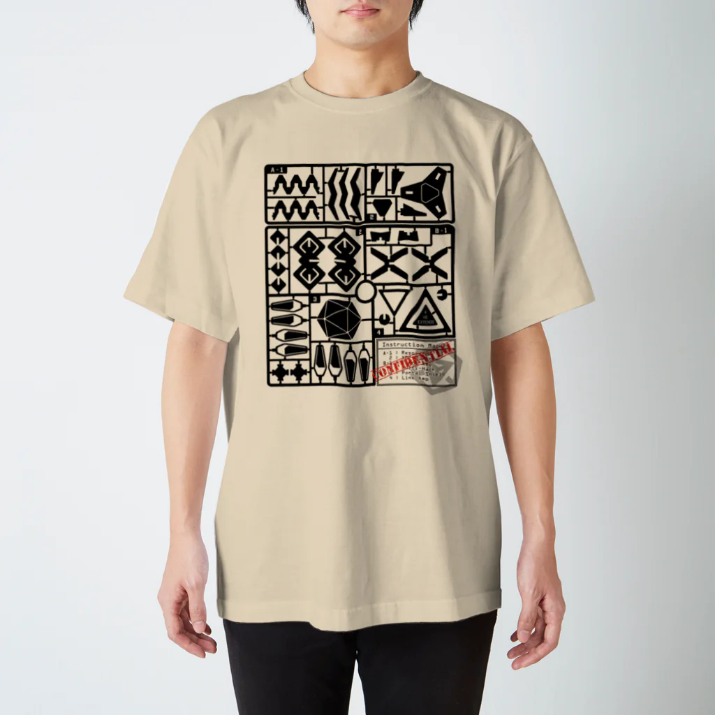 ホクデンのModプラモデル スタンダードTシャツ