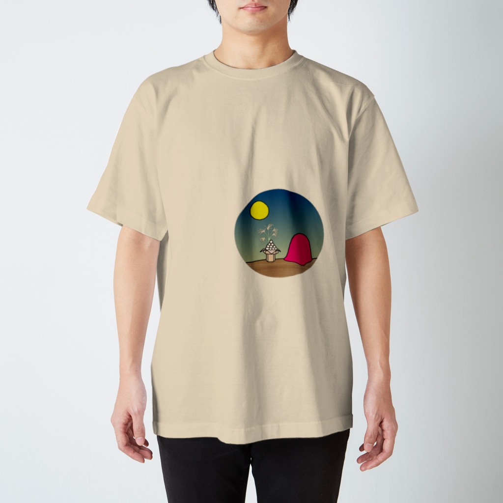 フトンナメクジのa full-moon night - オツキミ Regular Fit T-Shirt