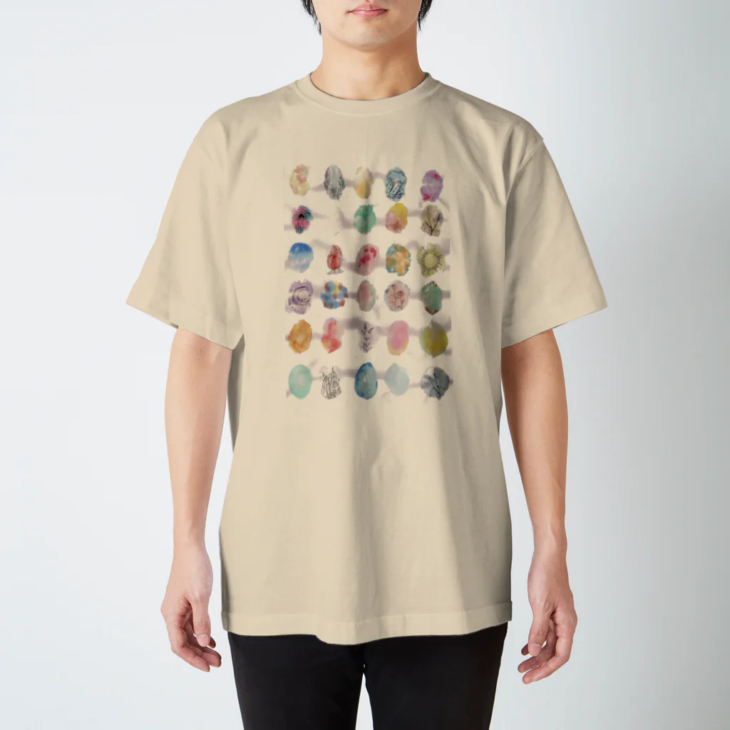 kana808kyasaのLove Nature スタンダードTシャツ