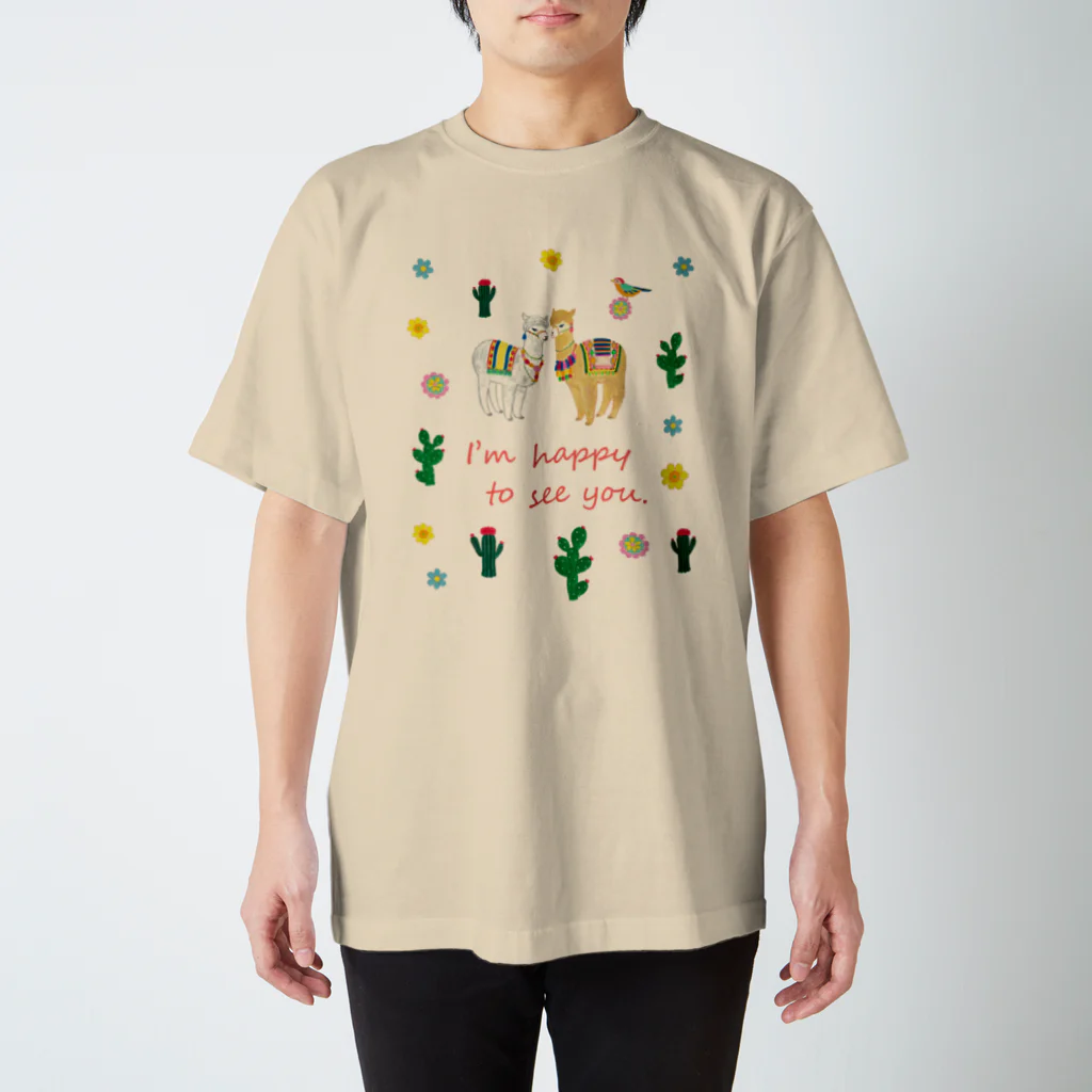 yminaminのアルパカC Regular Fit T-Shirt