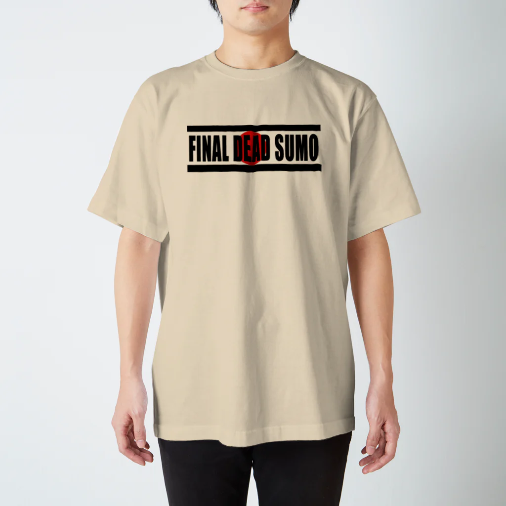 クリーニングスのFINAL DEAD SUMO スタンダードTシャツ