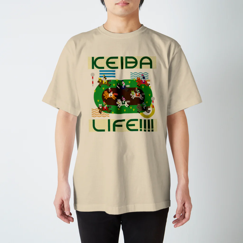 すぐるのKEIBA LIFE!!!! スタンダードTシャツ