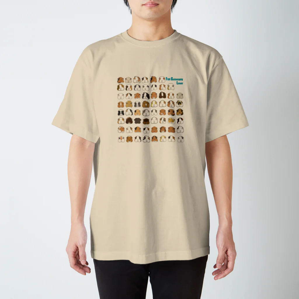 Lichtmuhleのシンプルフェイスモルモット Regular Fit T-Shirt