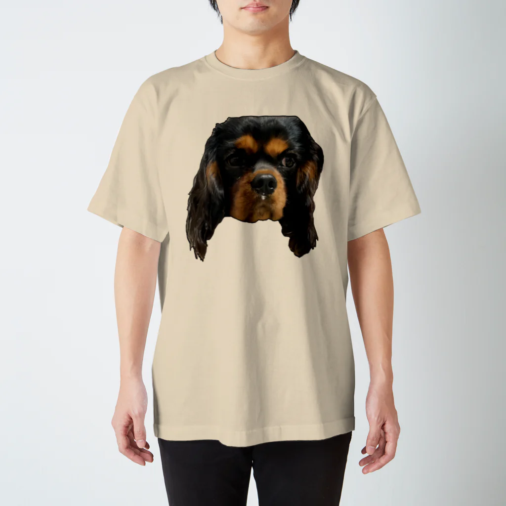 ろらのキャバリアショップの鼻水垂れ犬 Regular Fit T-Shirt