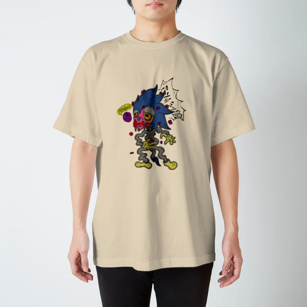 くさし屋のぱんでみっく Regular Fit T-Shirt