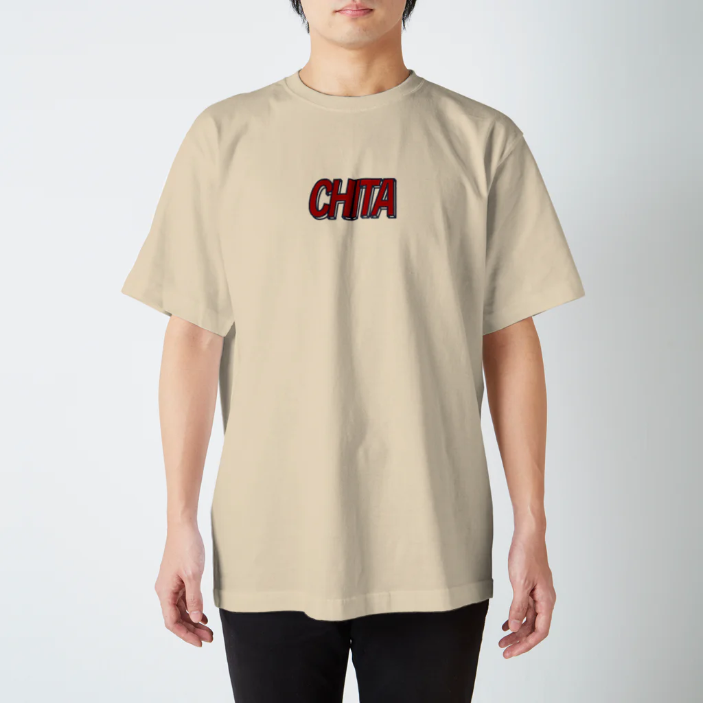 CHITA LAND MARKETの穏やかなCHITA スタンダードTシャツ