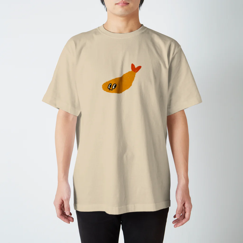 わおさきのえびふりゃ🍤 スタンダードTシャツ