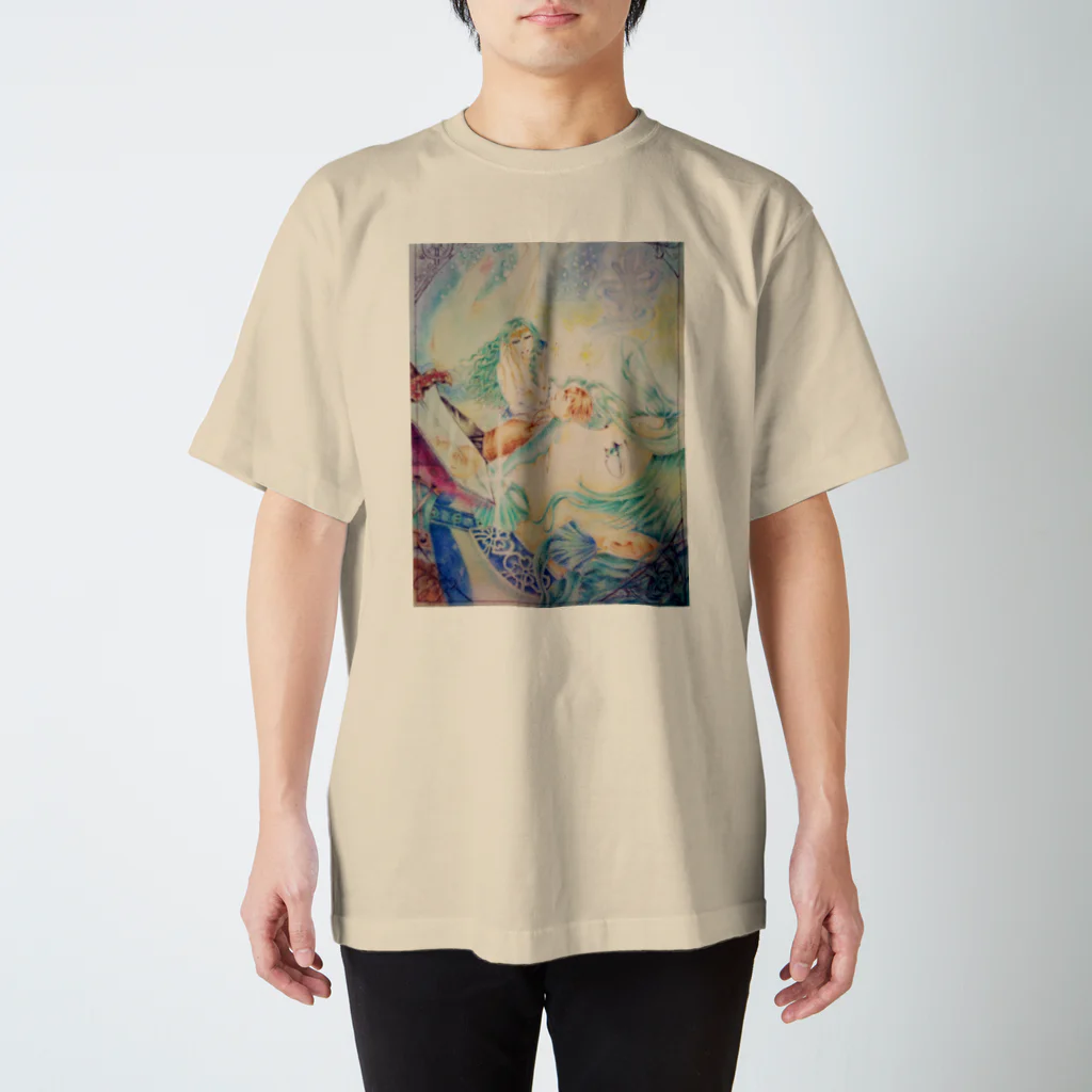 はるじゅりの人魚姫のお話 スタンダードTシャツ