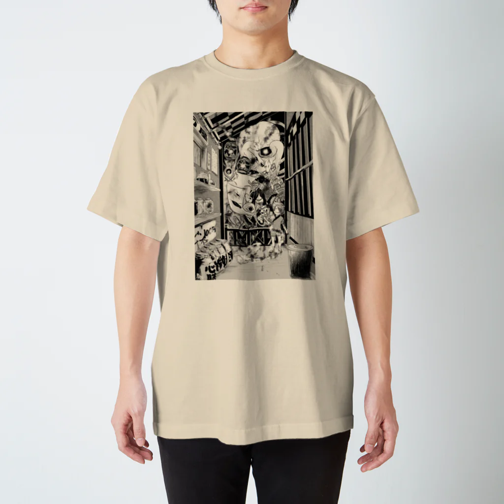 shiroの妖怪の夜 Regular Fit T-Shirt