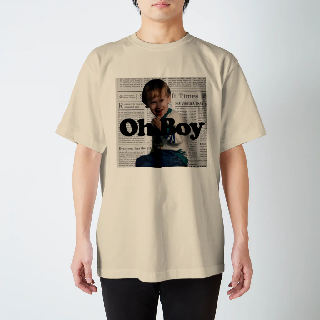 BettyBotter323のOh Boy スタンダードTシャツ