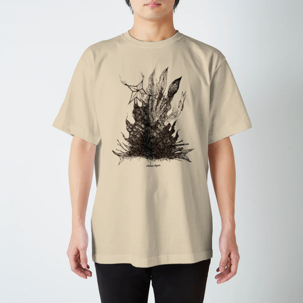 Chelsea ChiyocoのRubus flame スタンダードTシャツ