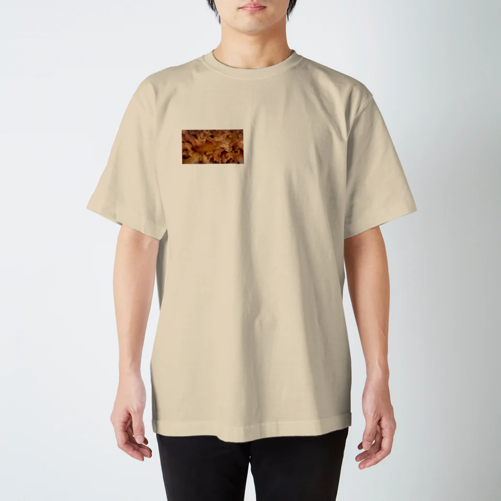 snnmのぎゅうさら Regular Fit T-Shirt