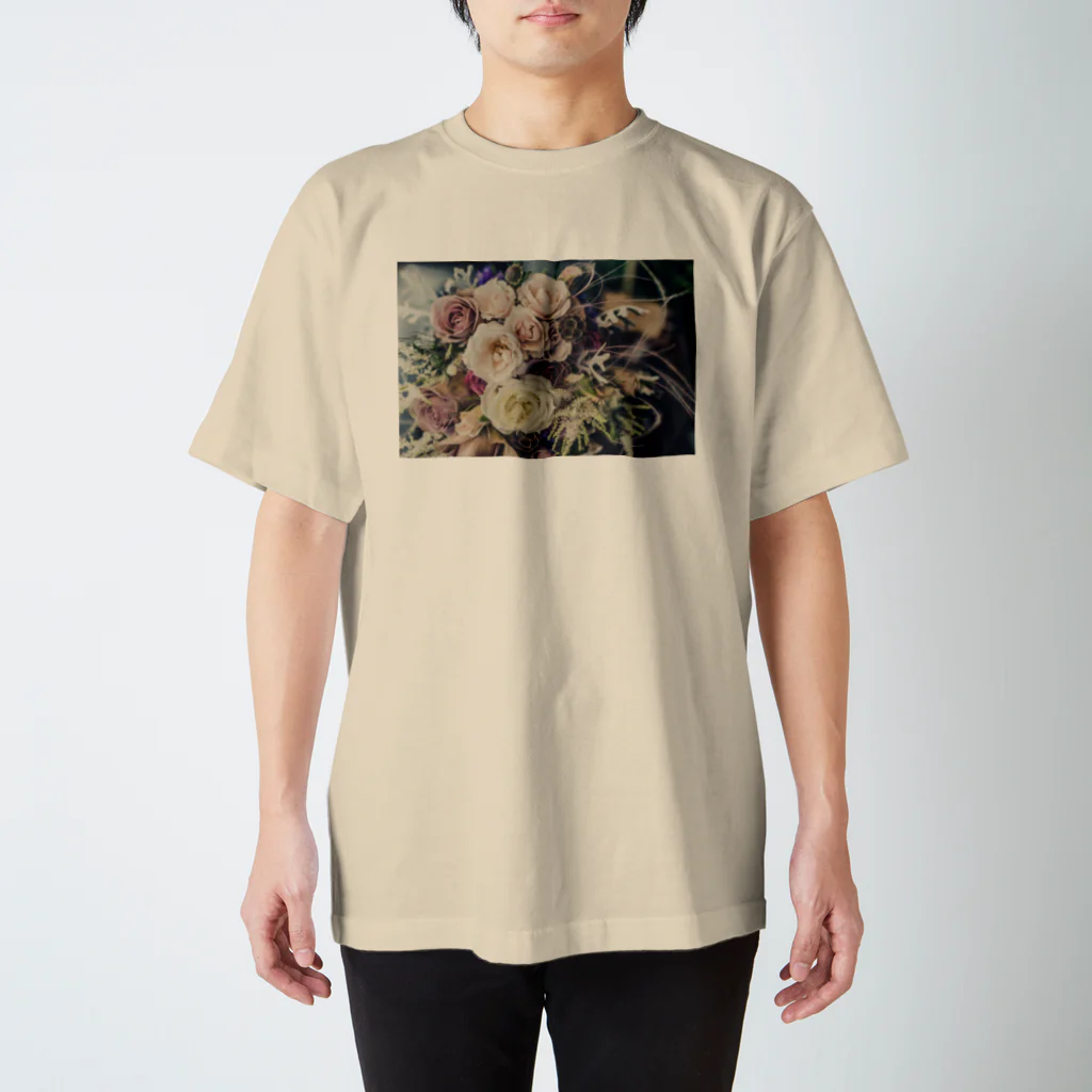 鈴屋の気まぐれ品の薔薇の花束を。 スタンダードTシャツ