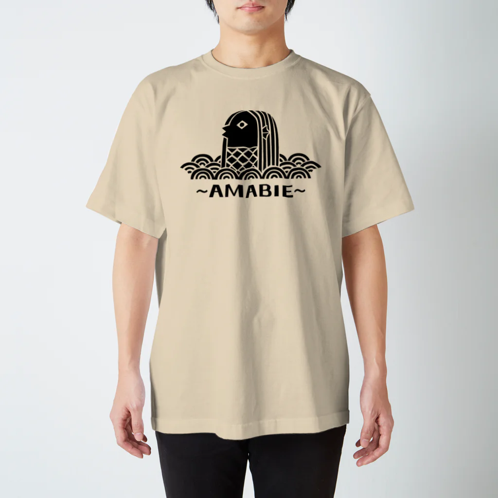 lollipop cowboyのアマビエ スタンダードTシャツ