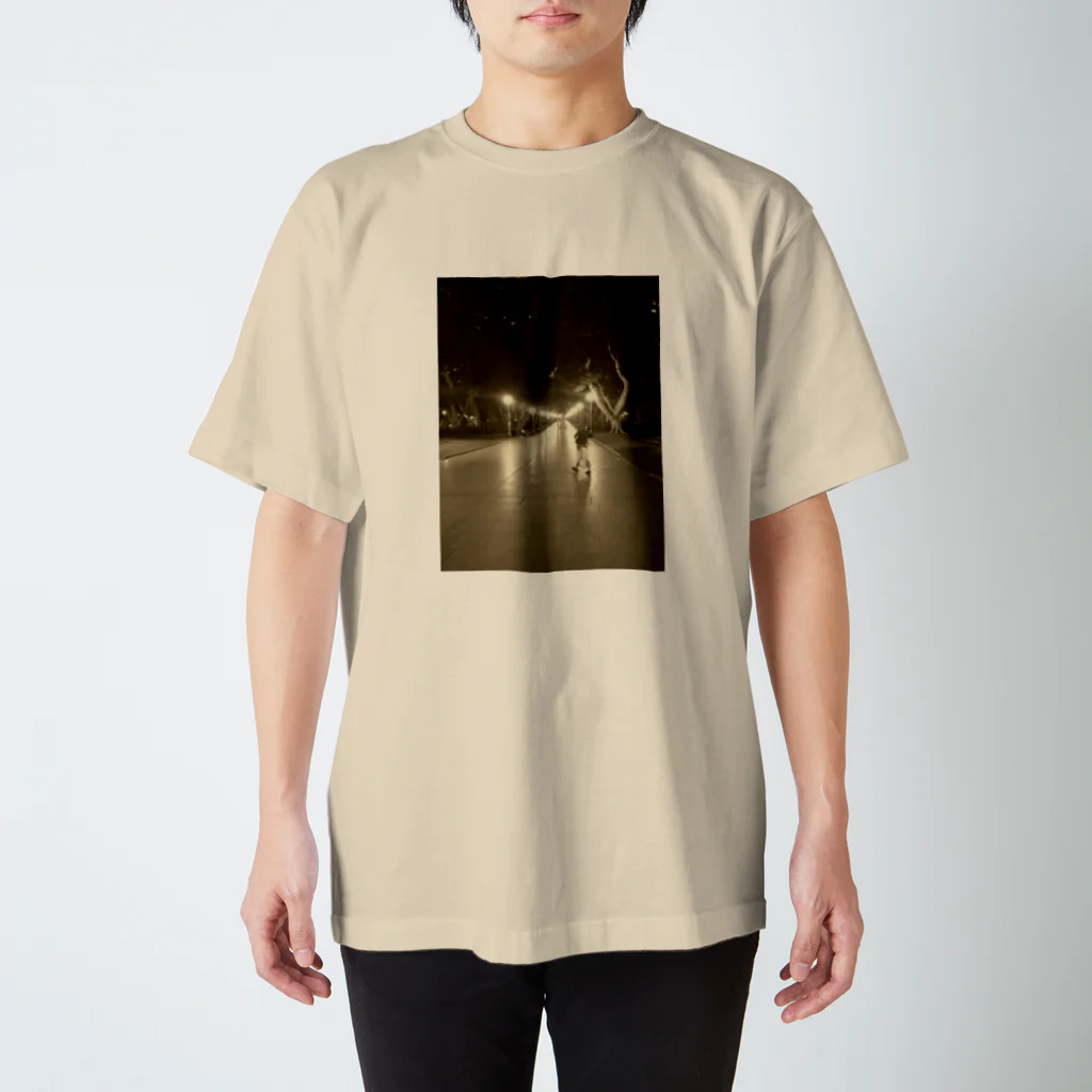 Kohの風景-夜の公園 スタンダードTシャツ