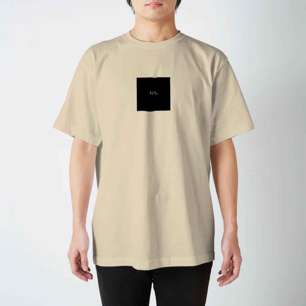 shoko_htlのHTL logo T-shirt （KURO） スタンダードTシャツ