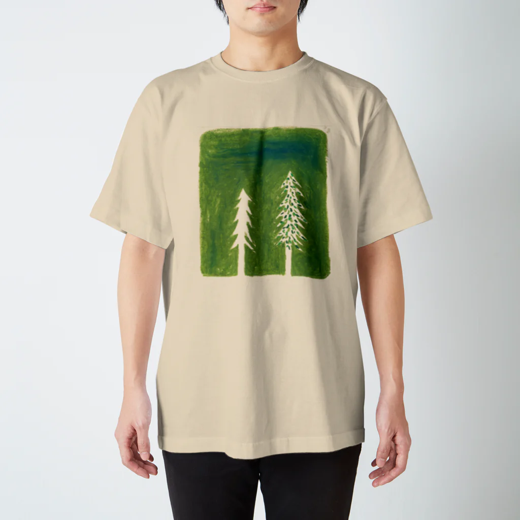 ichi◯ichiのtree スタンダードTシャツ