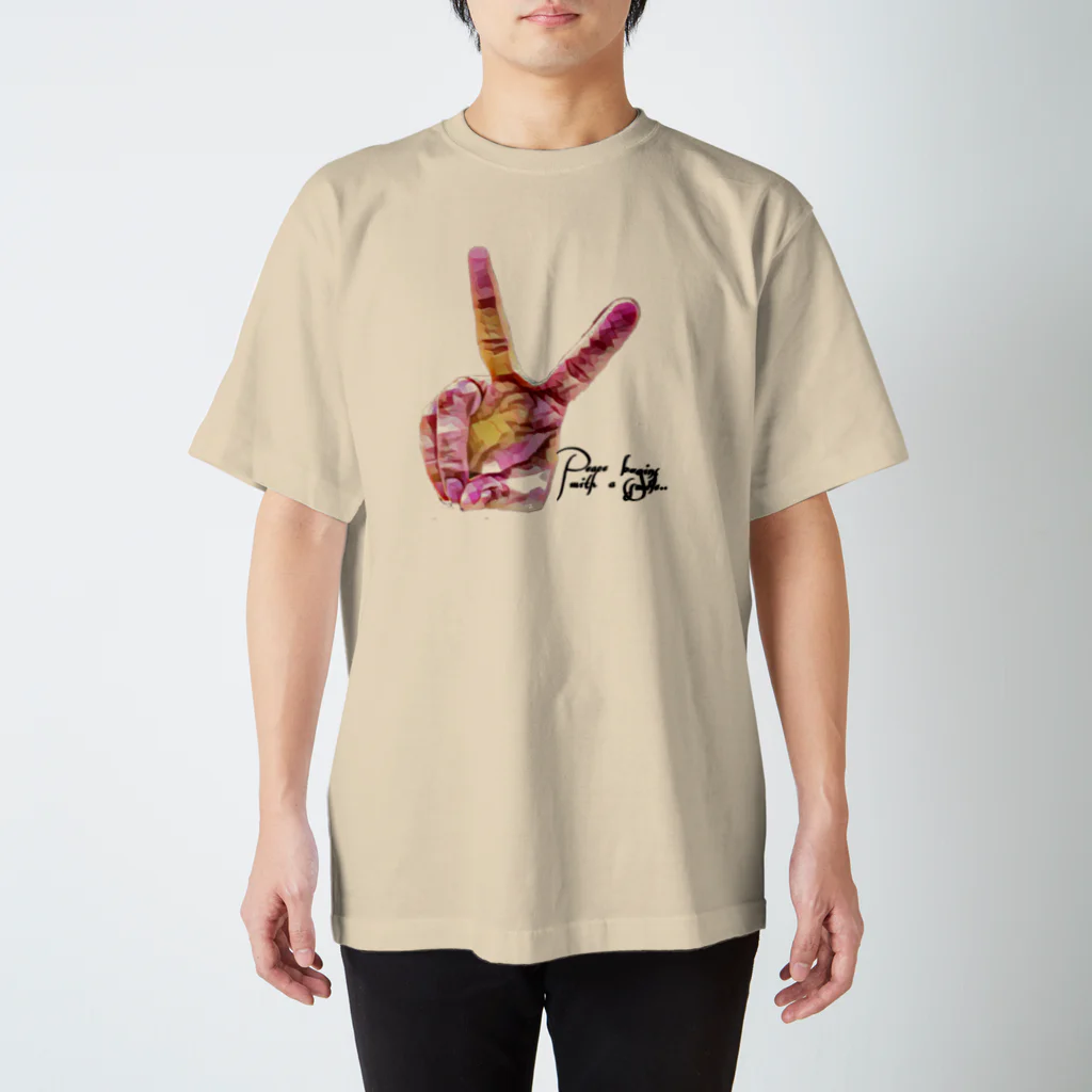 PEPONのPeace & Smile スタンダードTシャツ