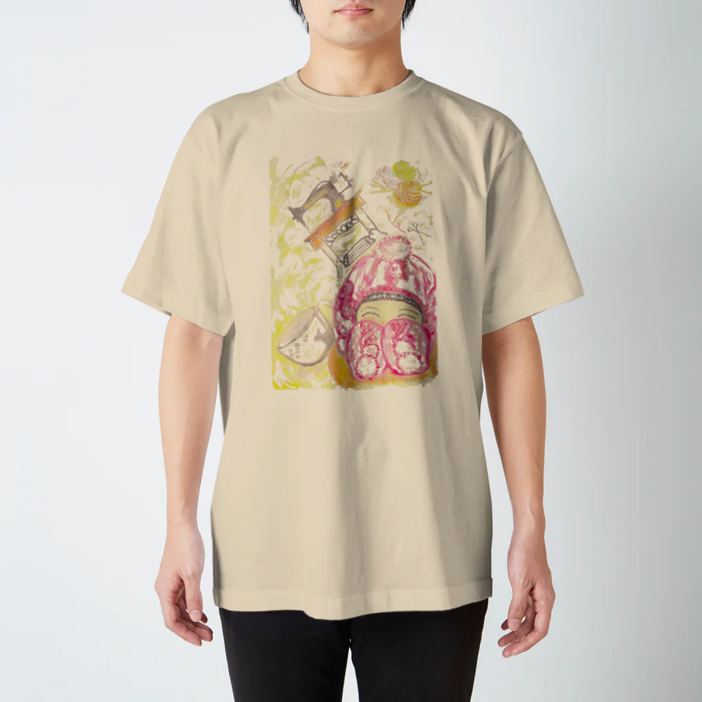 めりこの手仕事の冬 Regular Fit T-Shirt