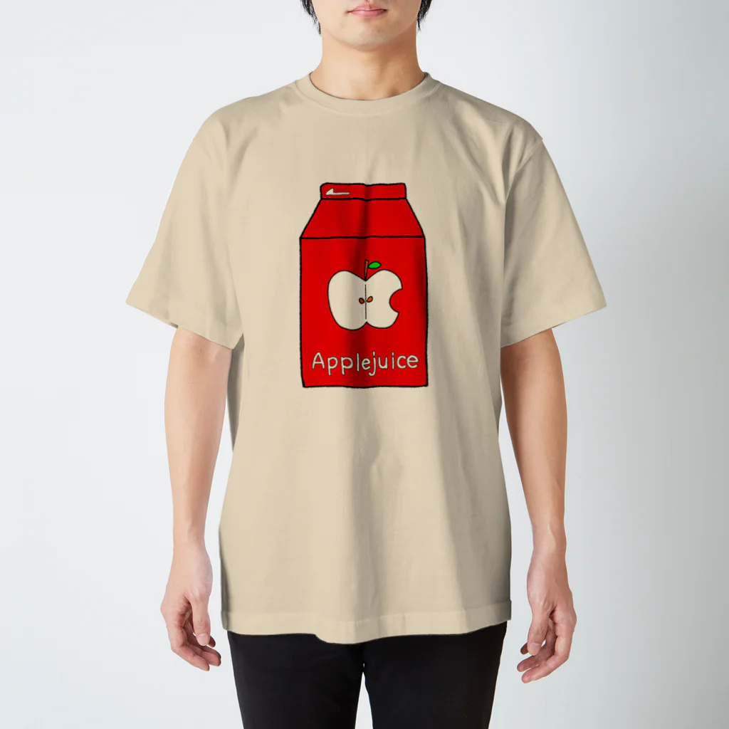 はねぼうしのAppljuice Regular Fit T-Shirt