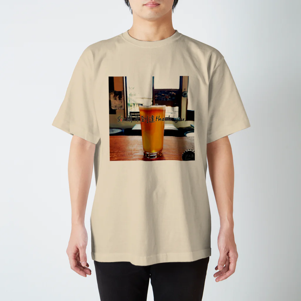 ガル屋beer　購入してね！のsix周年Tシャツ　１５００ Regular Fit T-Shirt