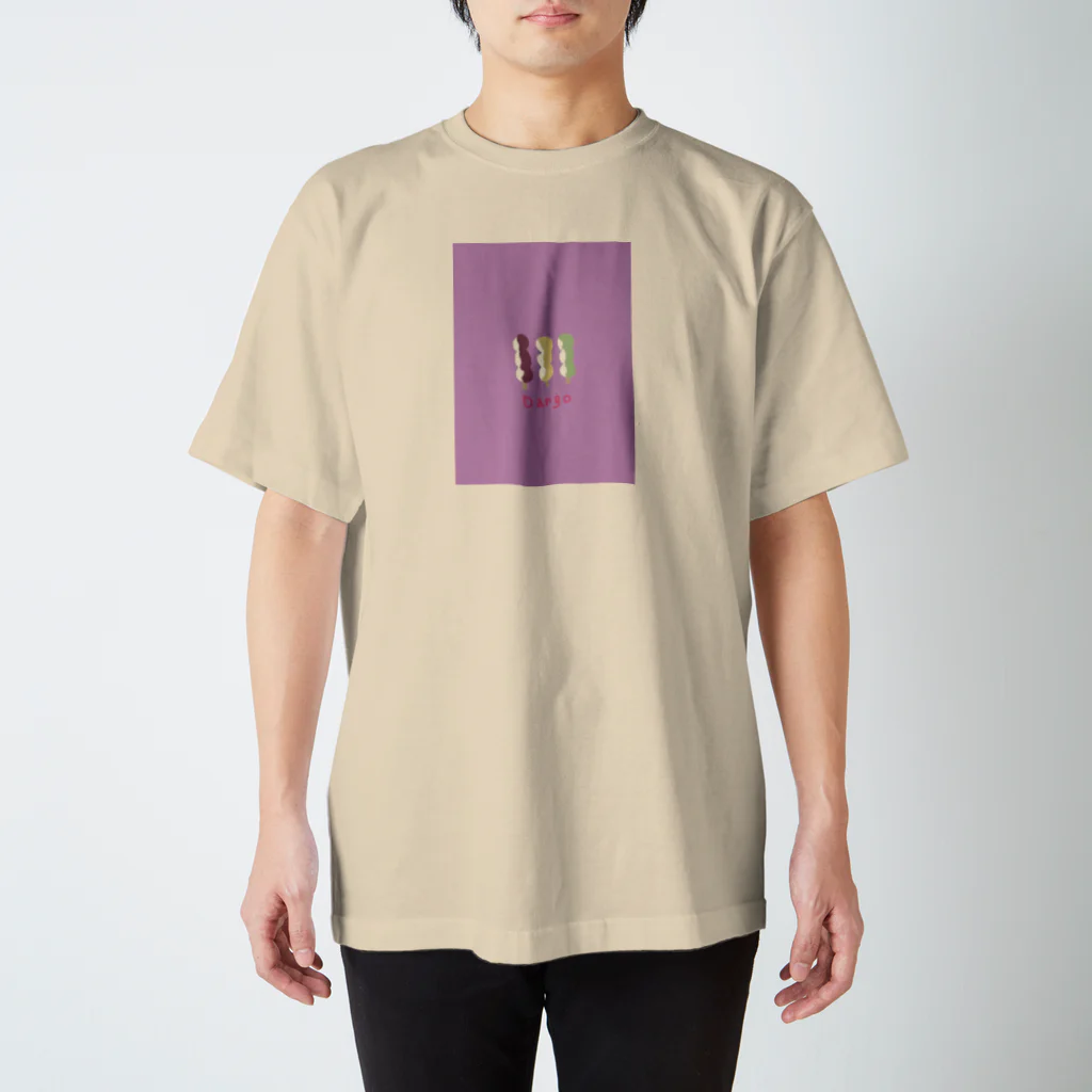 kokekokeshiのDango スタンダードTシャツ