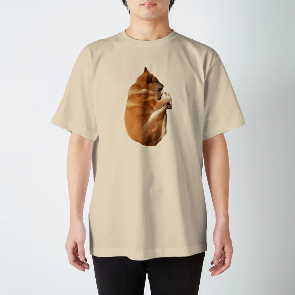 ちくわ先生のど根性ちくわ先生T スタンダードTシャツ