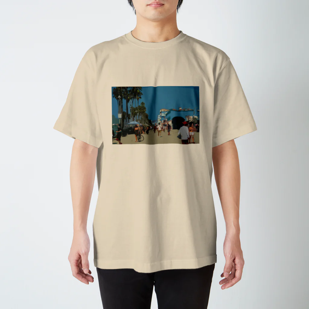 りっちゃんのへや。のVENICE BEACH  スタンダードTシャツ