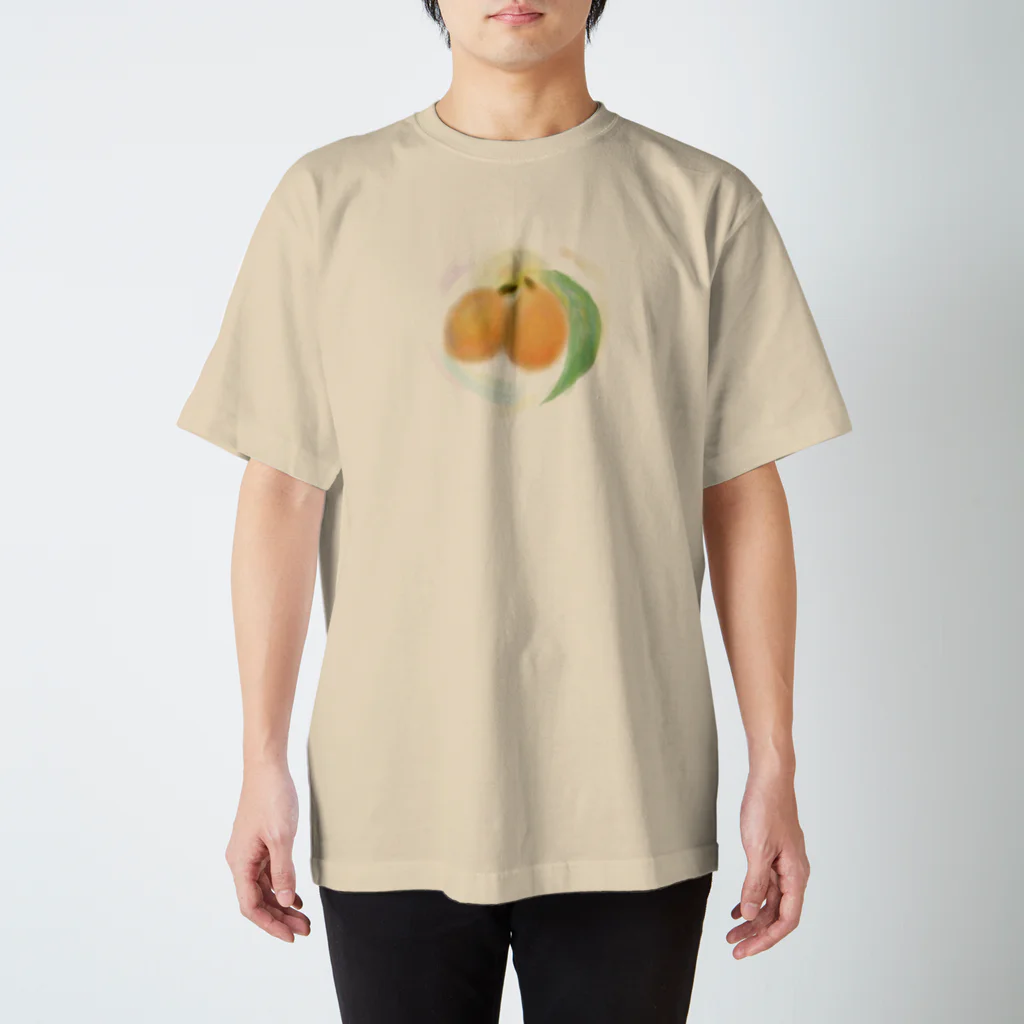 あ ま こ との癒しの枇杷 スタンダードTシャツ