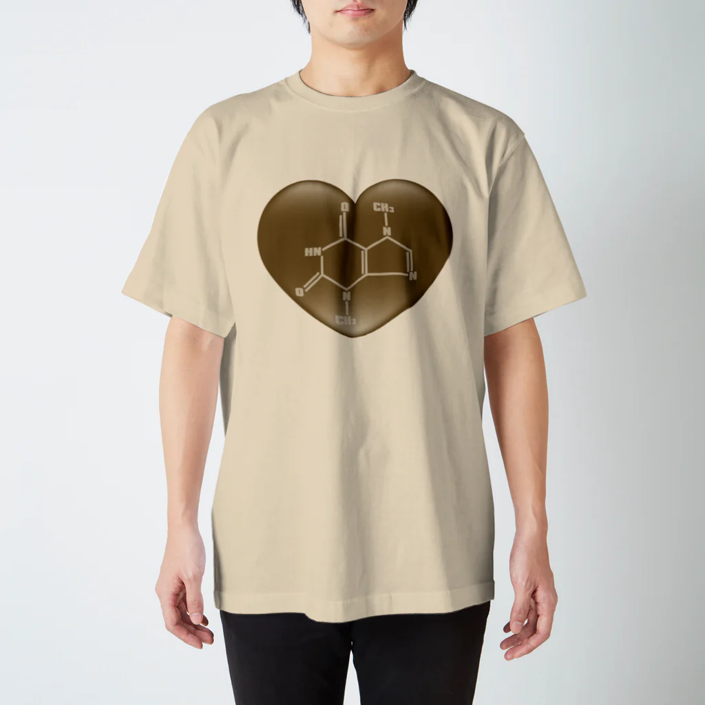 AURA_HYSTERICAのChocolate Regular Fit T-Shirt