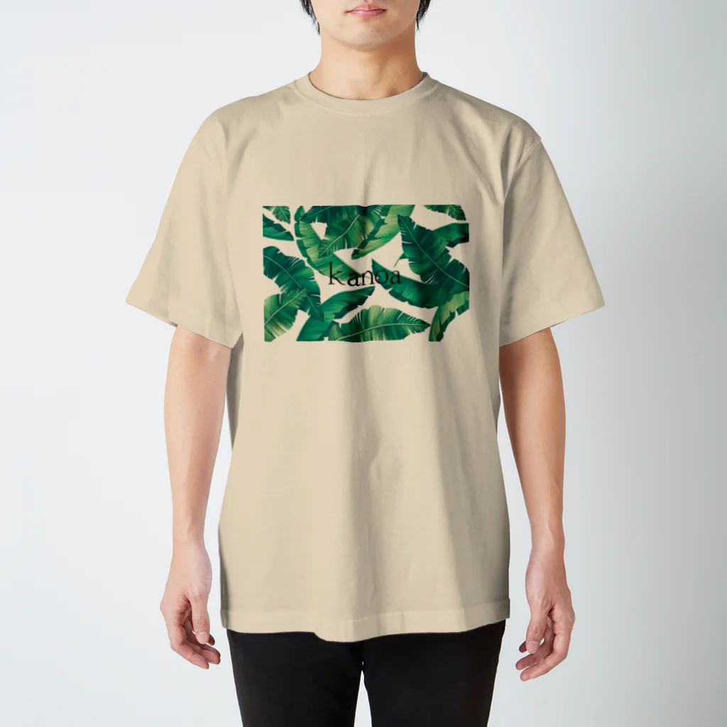 ひぐち あいのKanoa スタンダードTシャツ