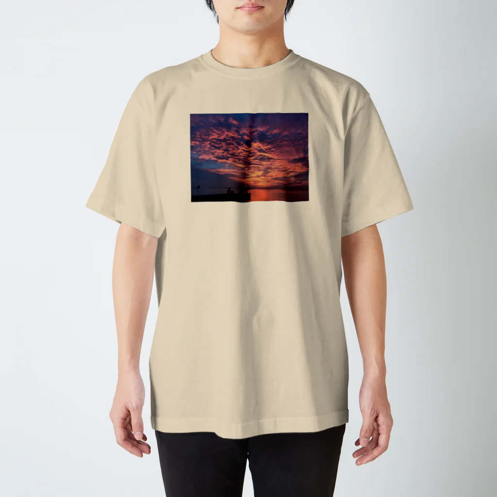 Shinの夕焼け スタンダードTシャツ