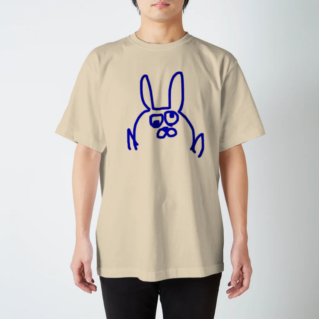 ウサダだけがいない街のウサダ族 スタンダードTシャツ