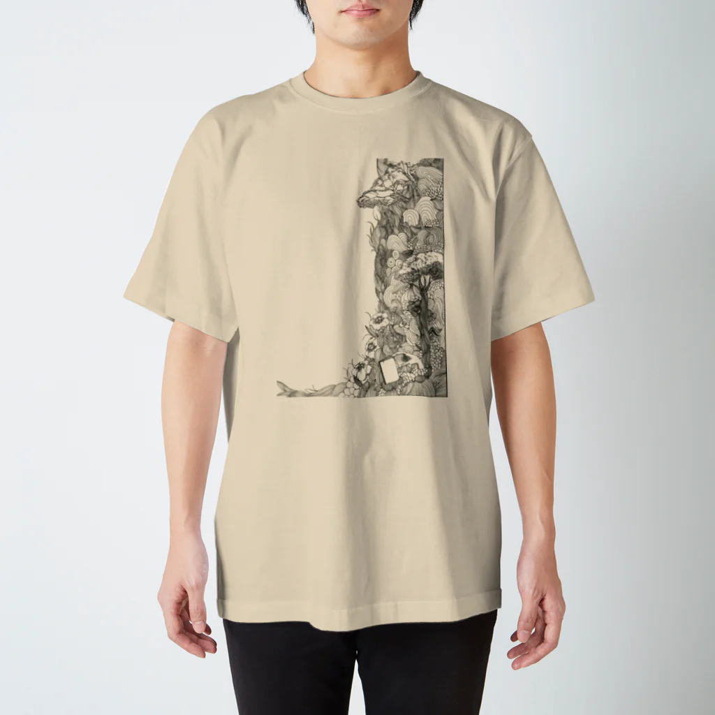 tiptopdipdopのart02 Regular Fit T-Shirt