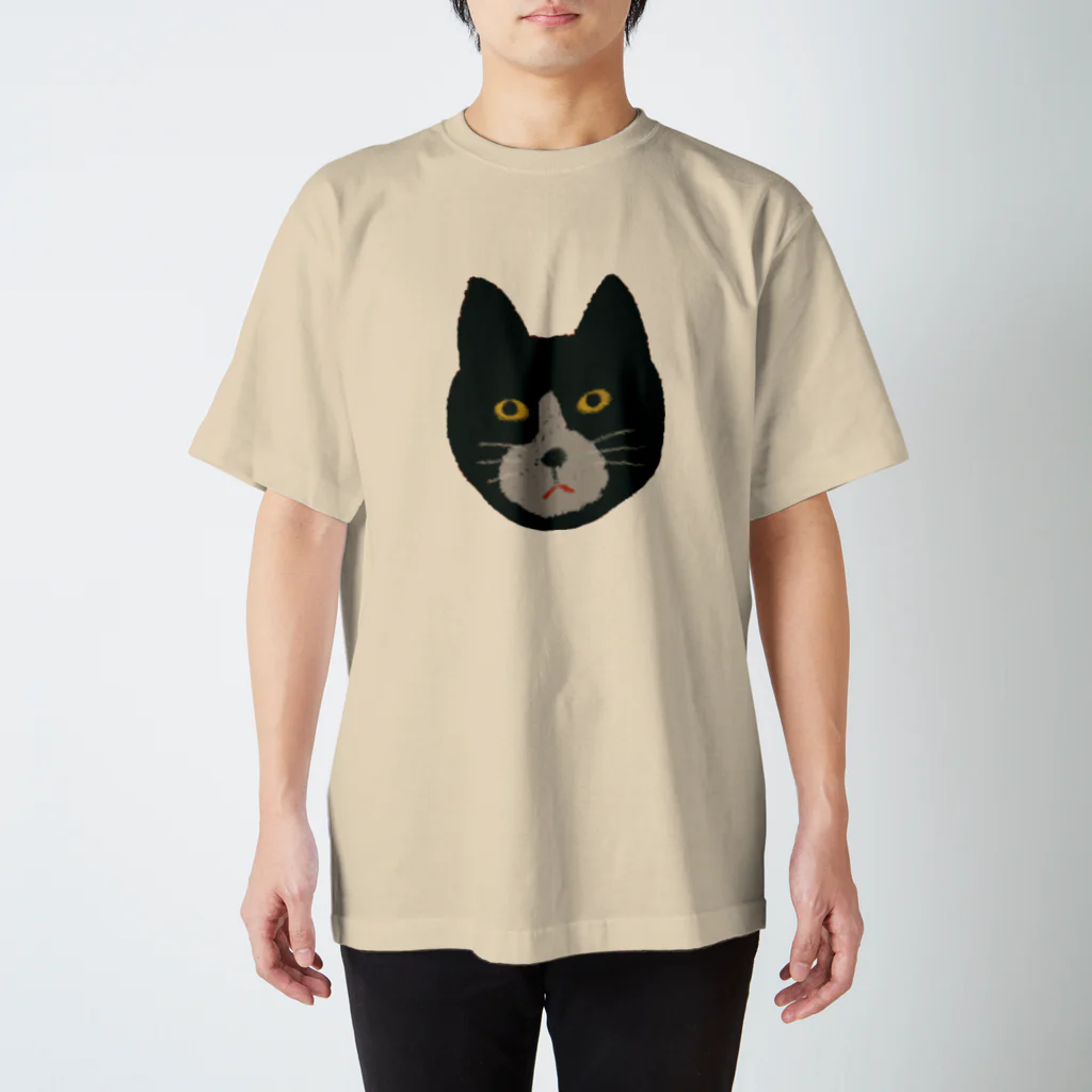 キッチン くろねこのくろねこ‼︎ Regular Fit T-Shirt