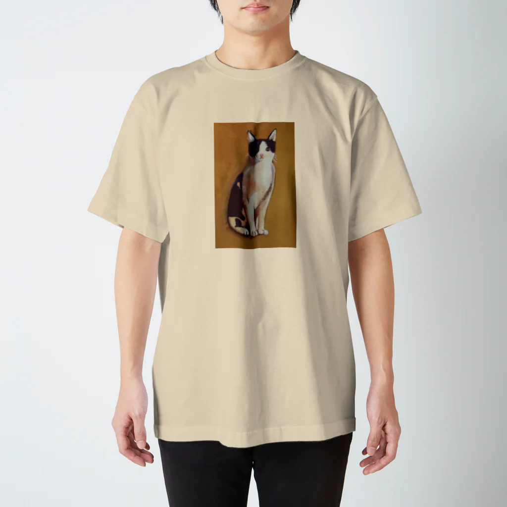 mikitoartのねこ スタンダードTシャツ