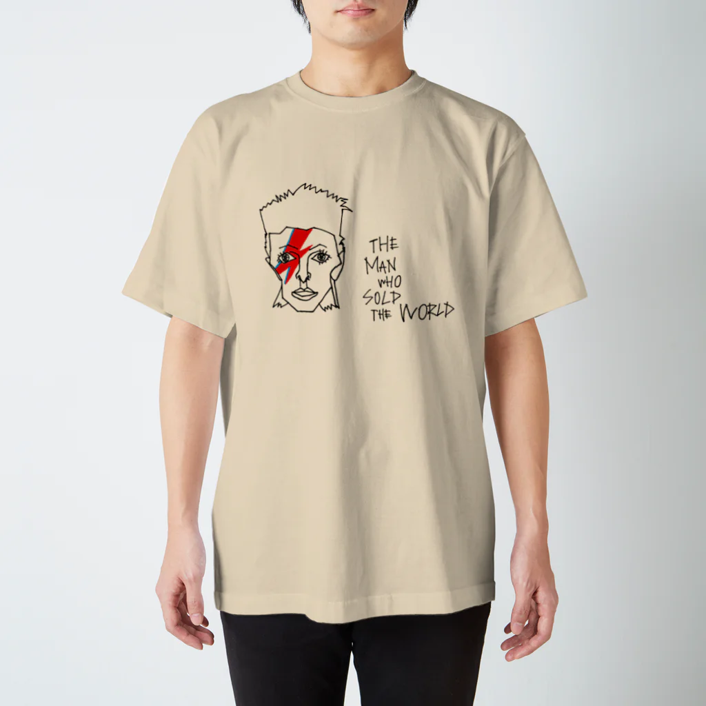 monCheriのDavid スタンダードTシャツ