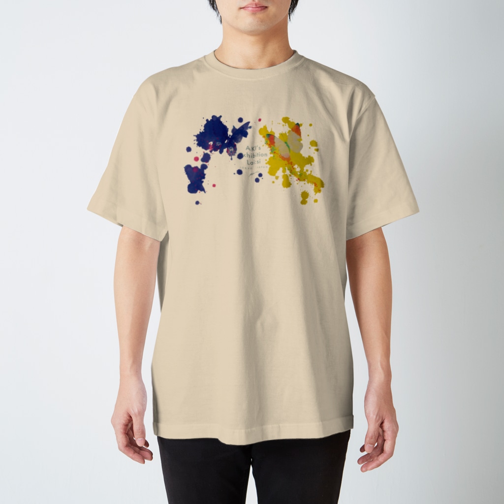 Akiss art ONLINE SHOPの出逢う蝶々 Regular Fit T-Shirt