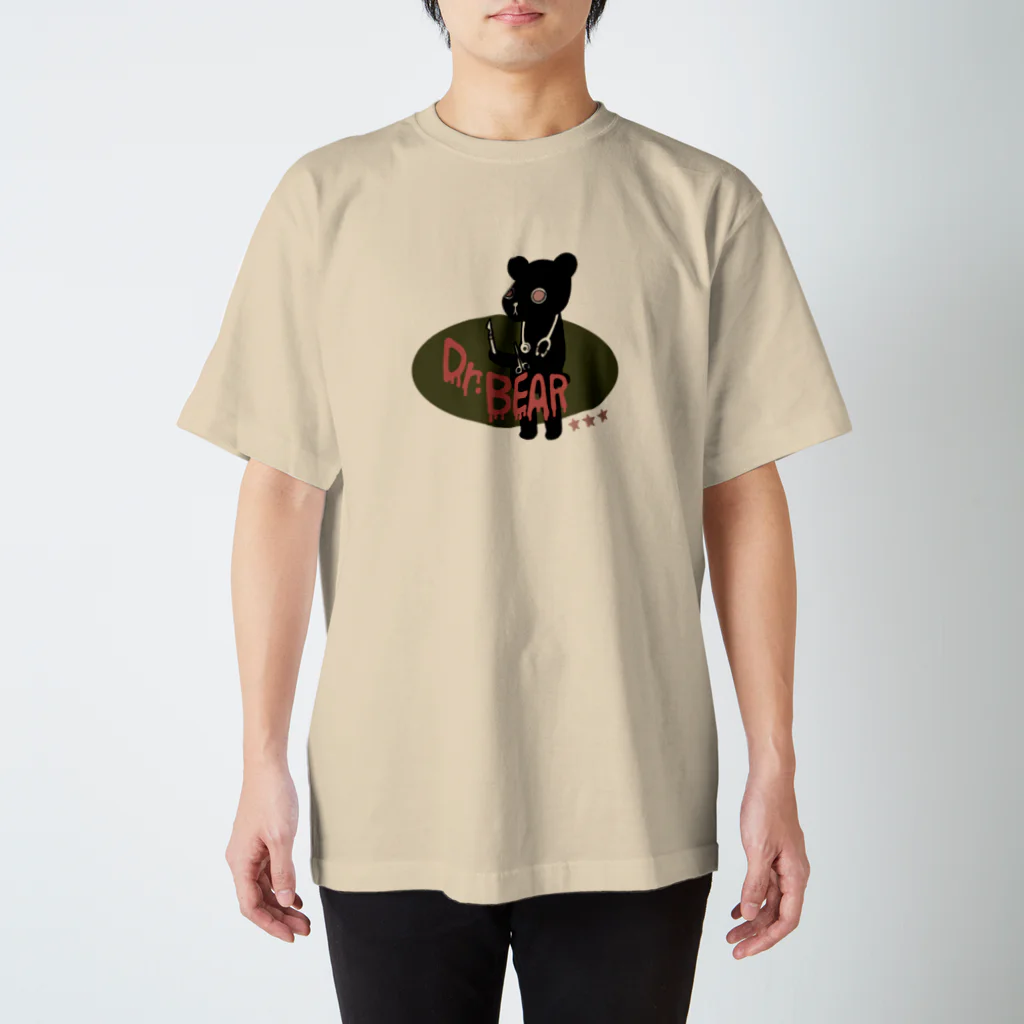 Tasuke-StarのDr.BEAR スタンダードTシャツ