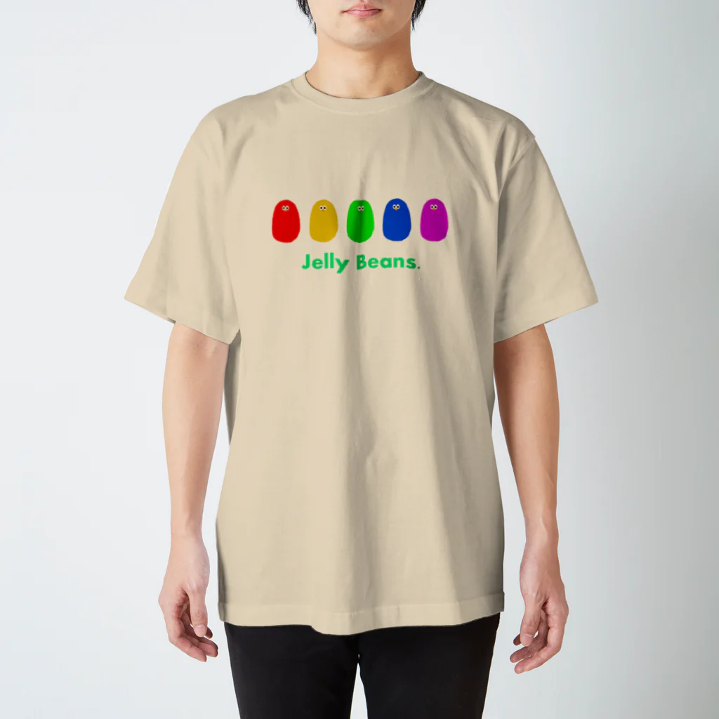 あこりねとのJelly Beans. Regular Fit T-Shirt