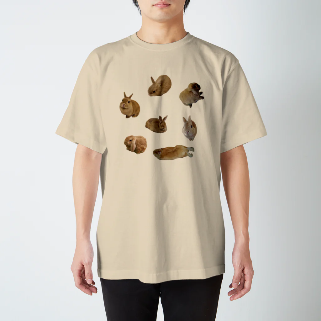 『卯のえほん』   〜えほんカフェ「うさぎの絵本」のオンラインショップ〜のみんな Regular Fit T-Shirt