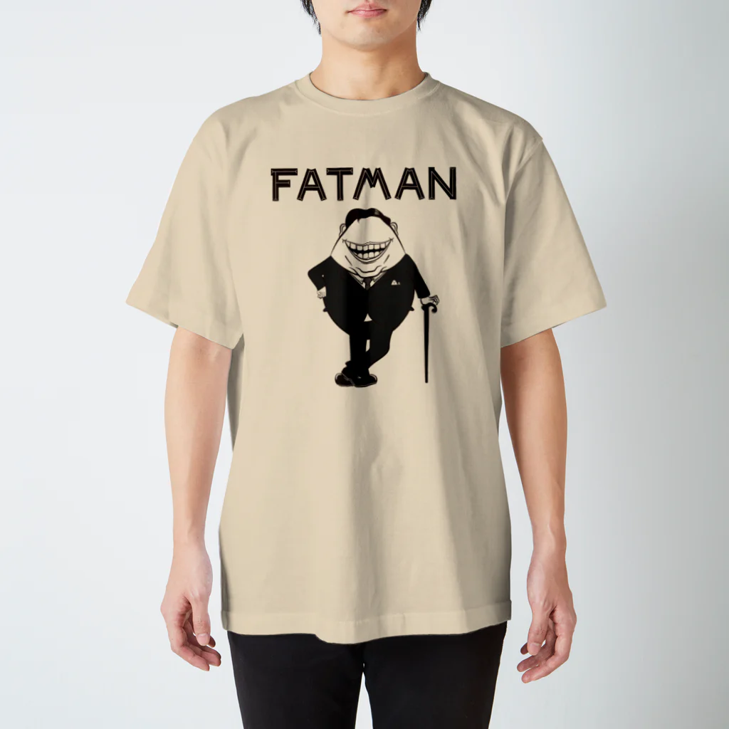 Easy Leeのfatman スタンダードTシャツ