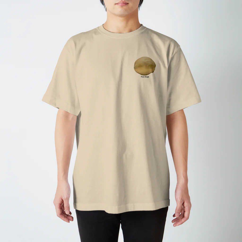 スナックキミドリ -購買部-のPizza Dough Regular Fit T-Shirt