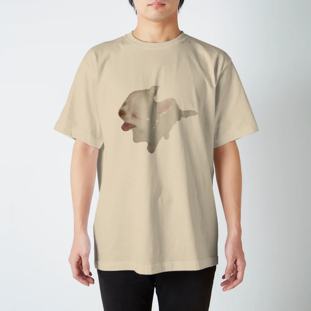 tada！の愛犬(生後4ヶ月) Regular Fit T-Shirt