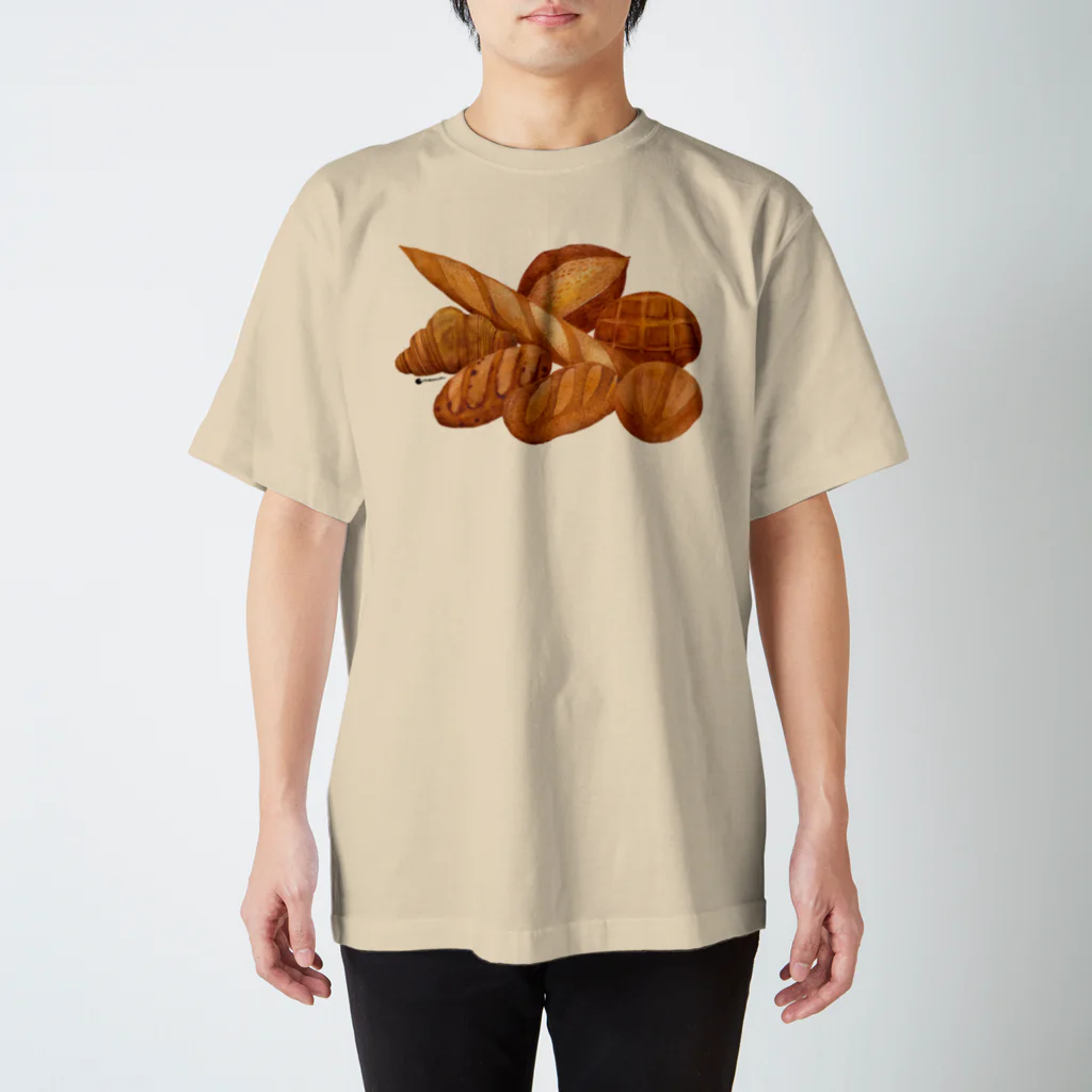Miho MATSUNO online storeのSpring Bread Festival スタンダードTシャツ